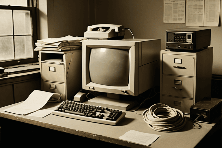 Kletba pomalého internetu — snímek ze spisu